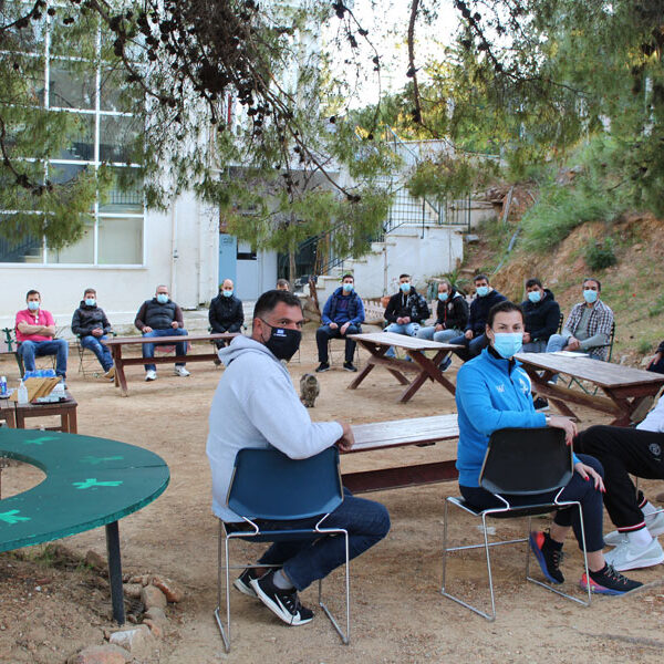 Δωρεά αθλητικού εξοπλισμού